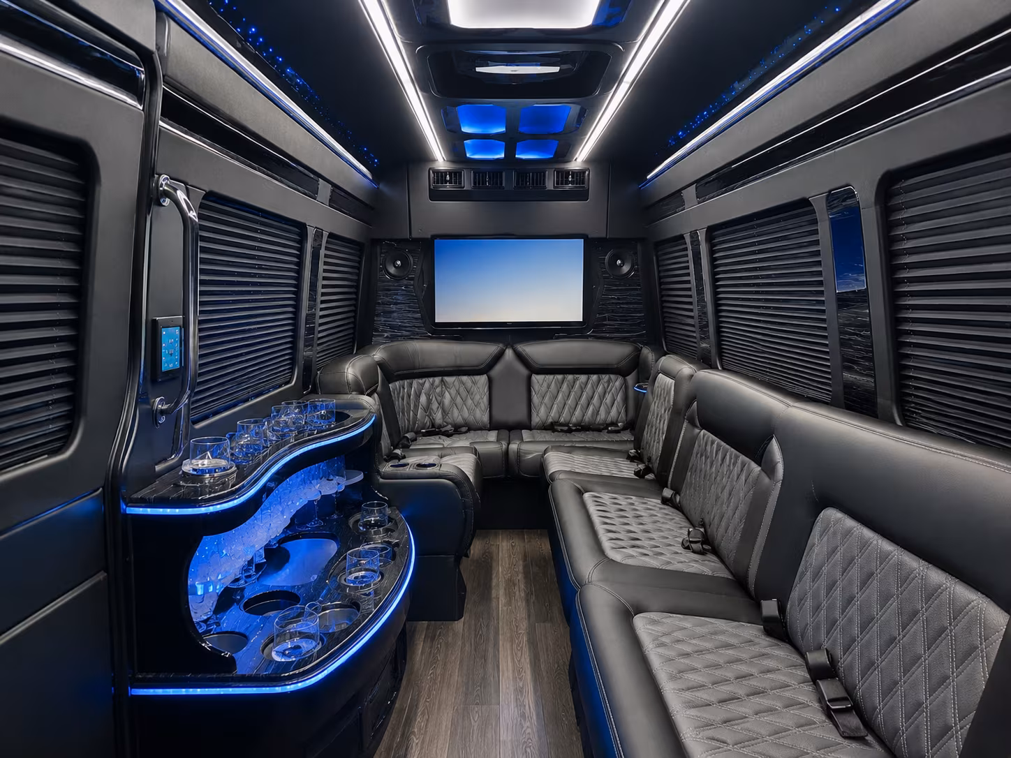bus rental options for carson trips