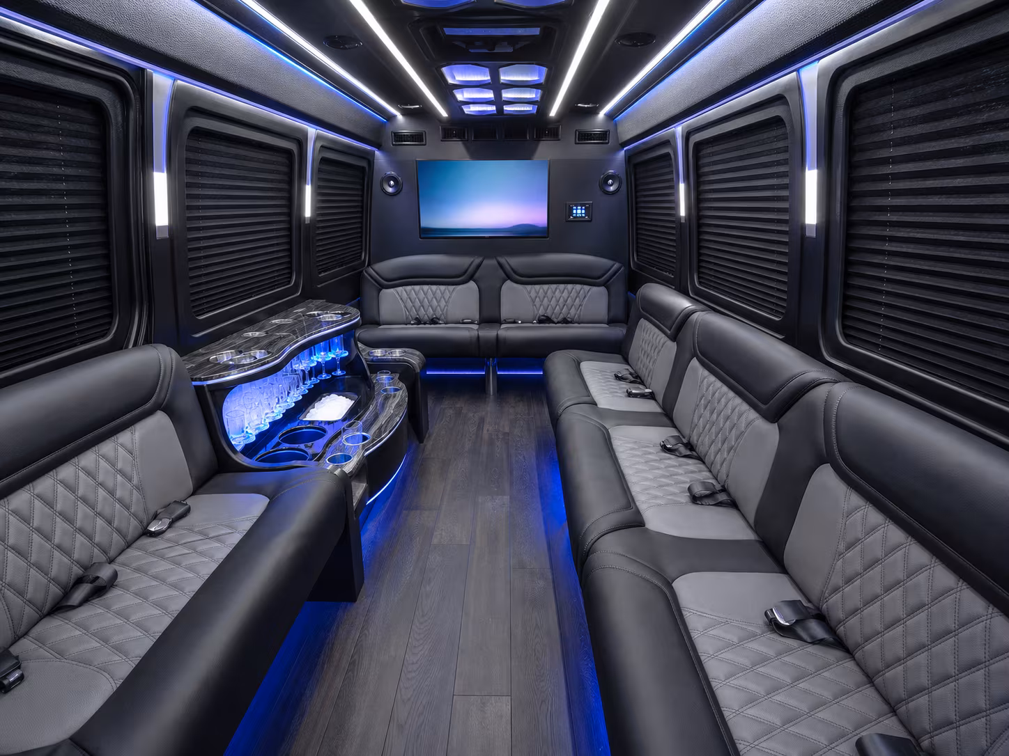 carson 30 passenger party bus