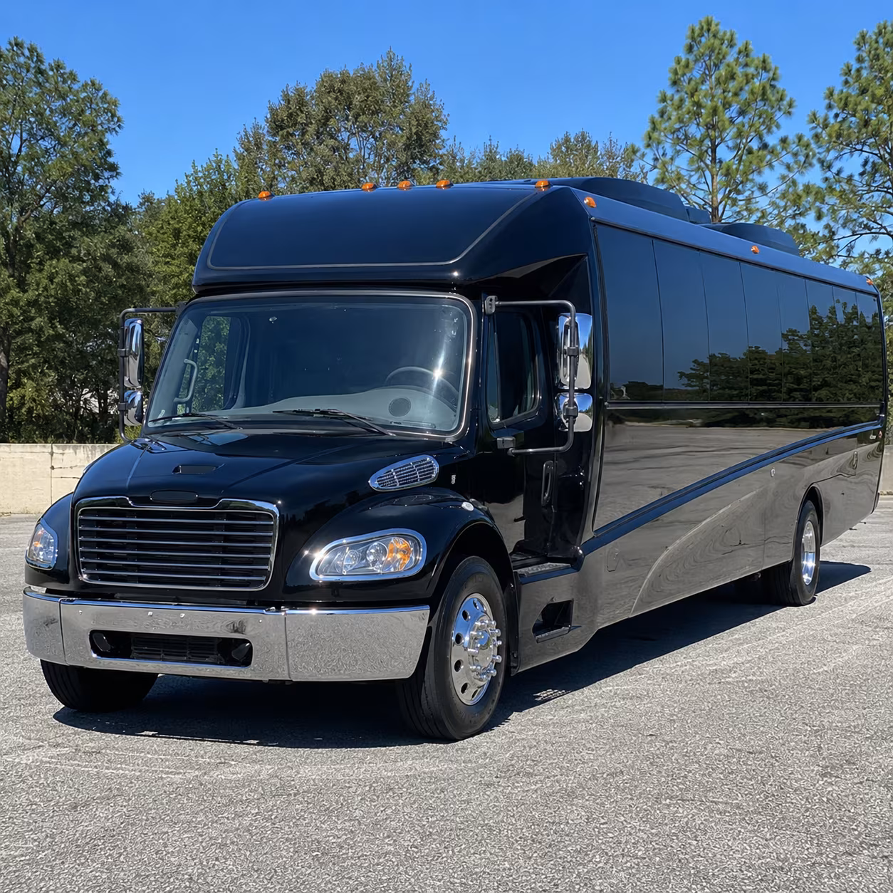 carson concert transportation onboard seating