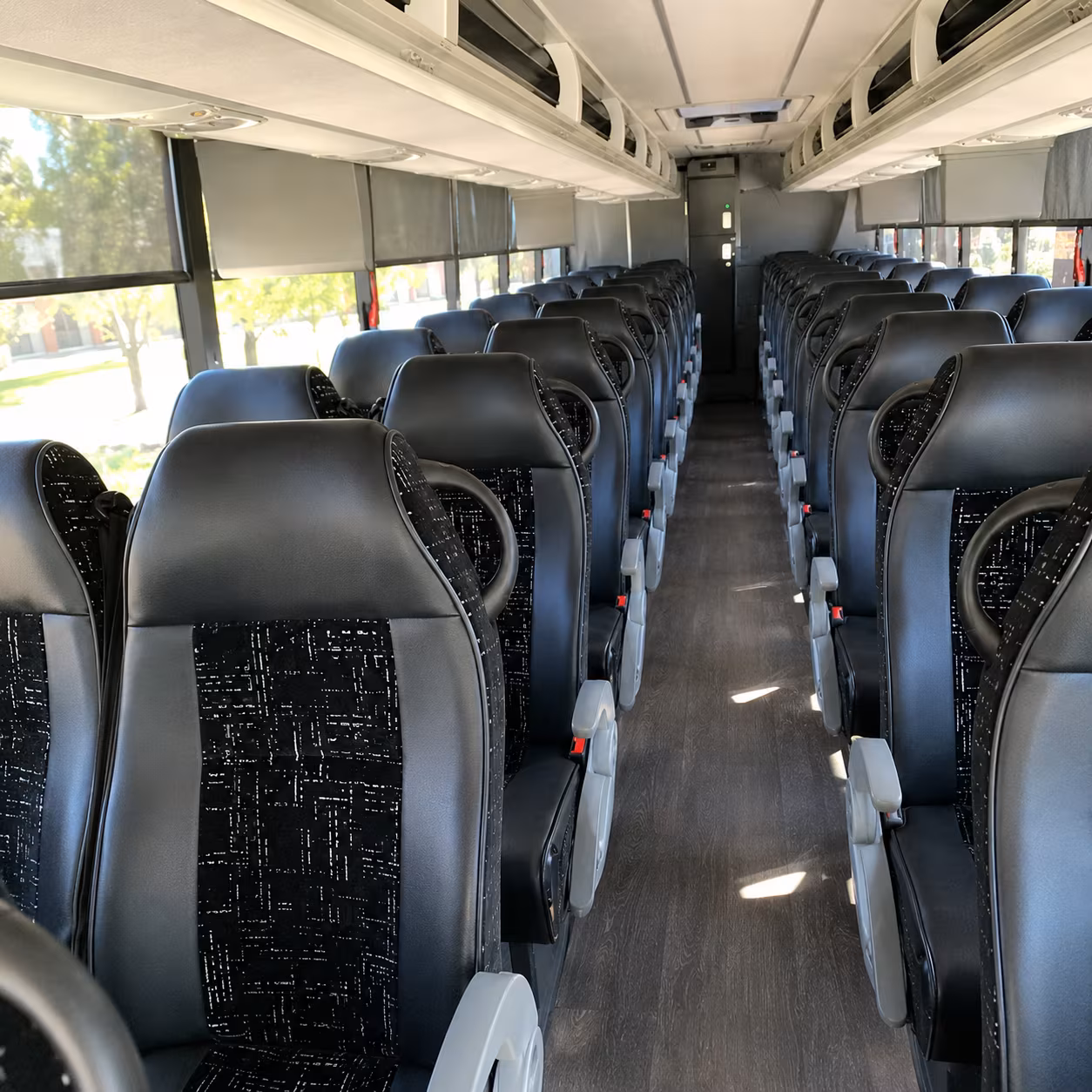 carson employee transportation onboard seating