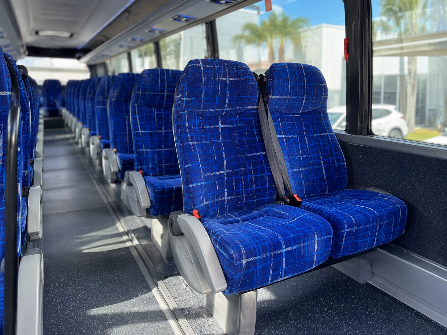 carson government military transportation onboard seating
