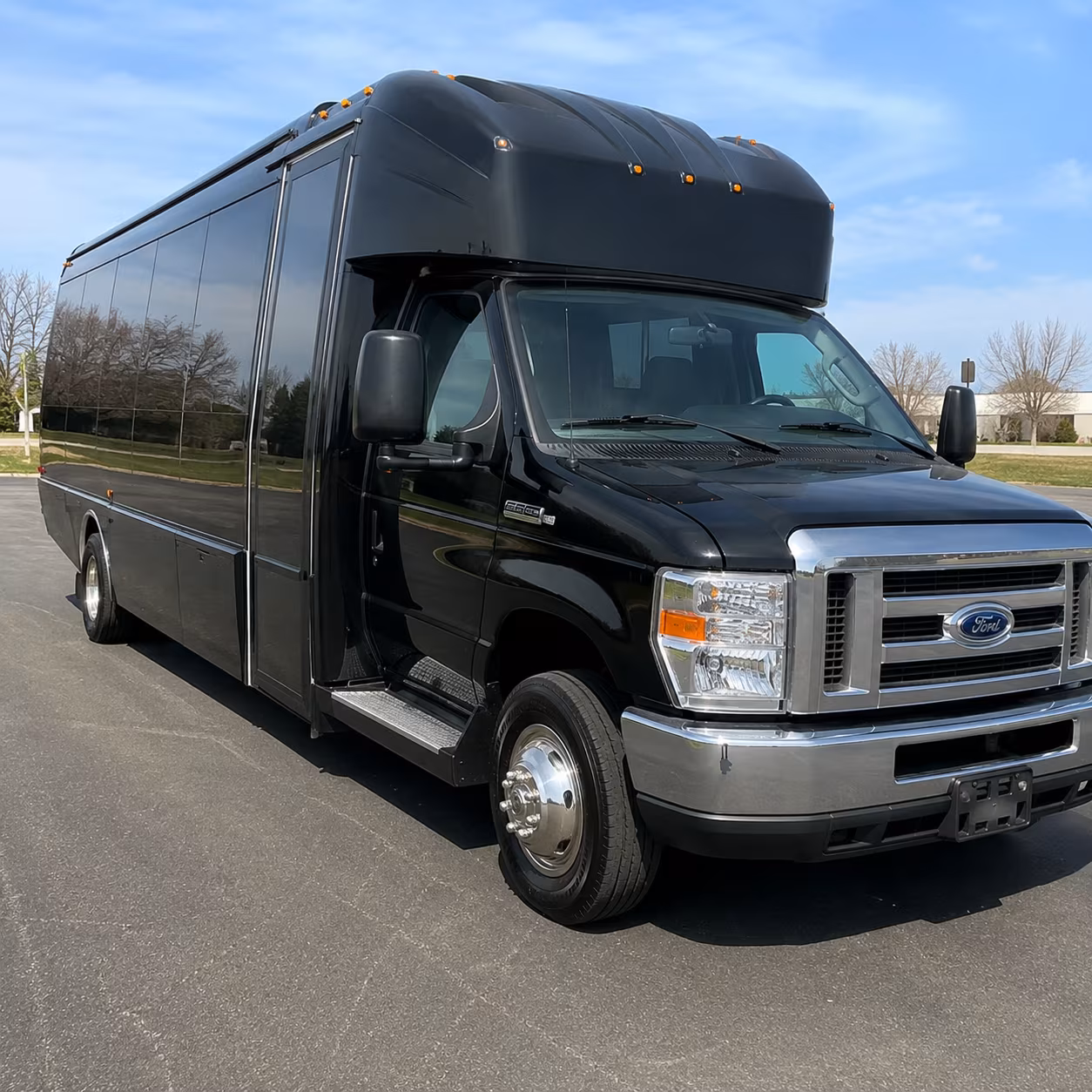 carson party bus booking step 1