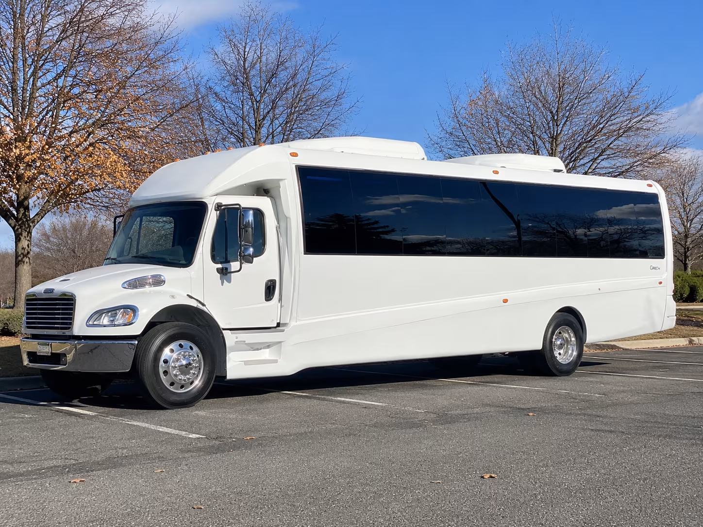 carson party bus booking step 2