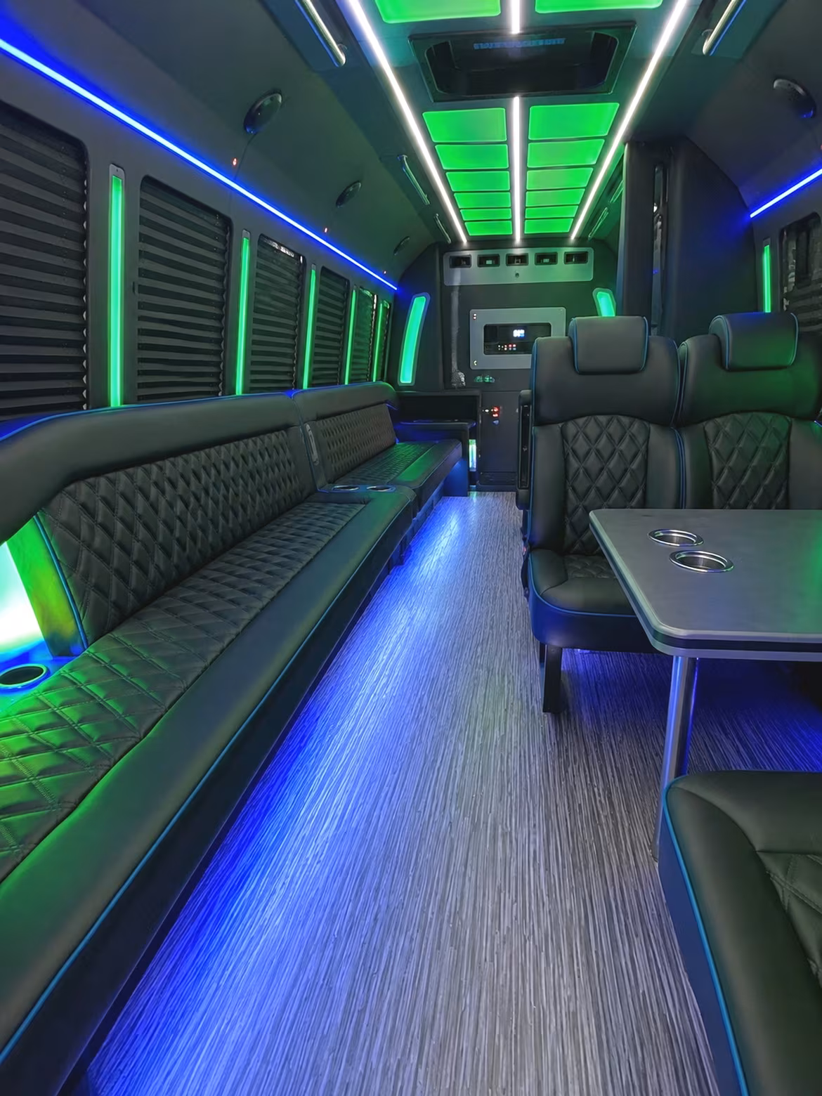 carson party bus booking step 3