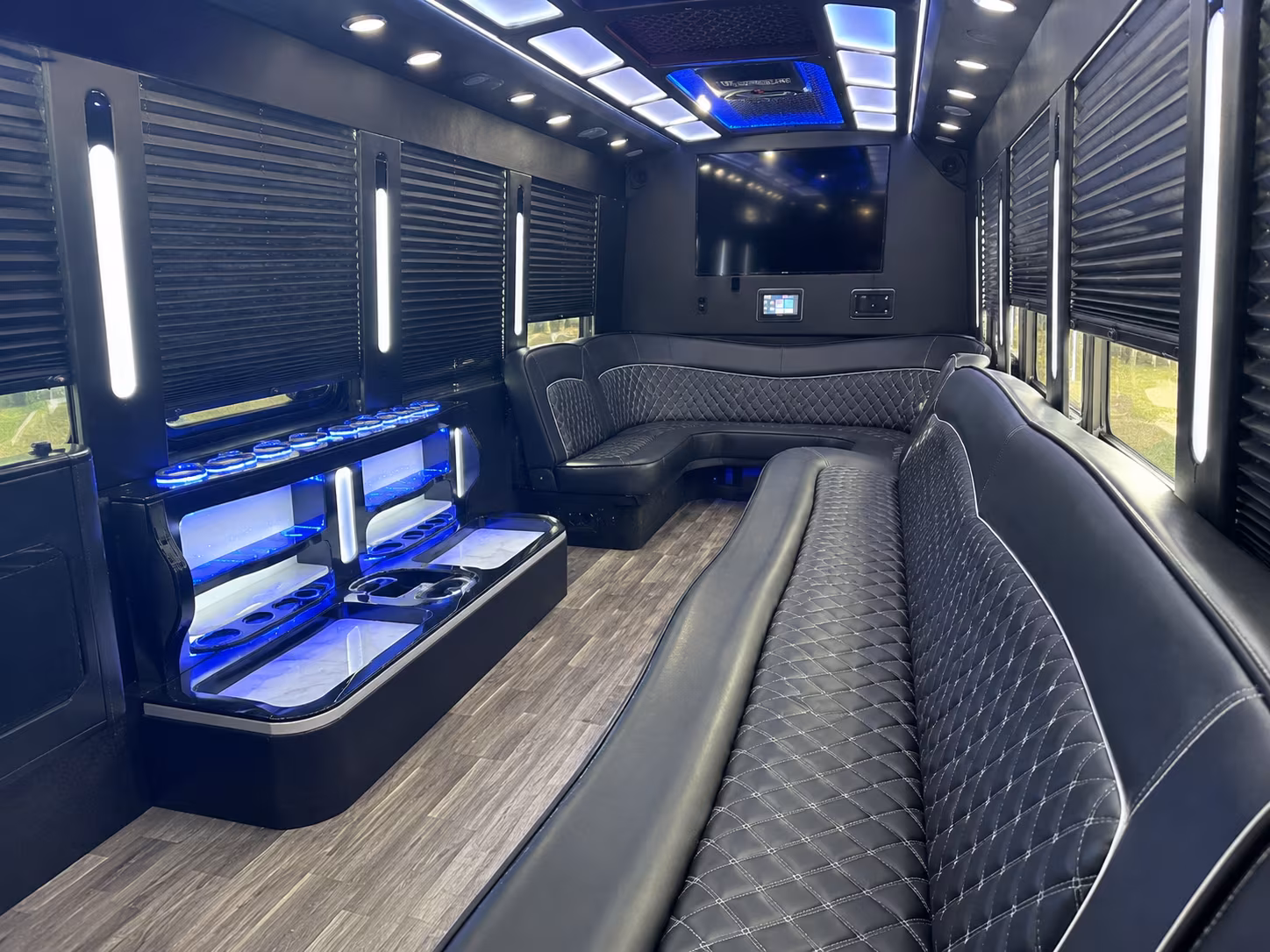 carson party bus rental gallery