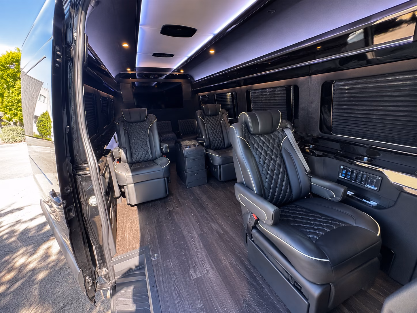 carson private event transportation