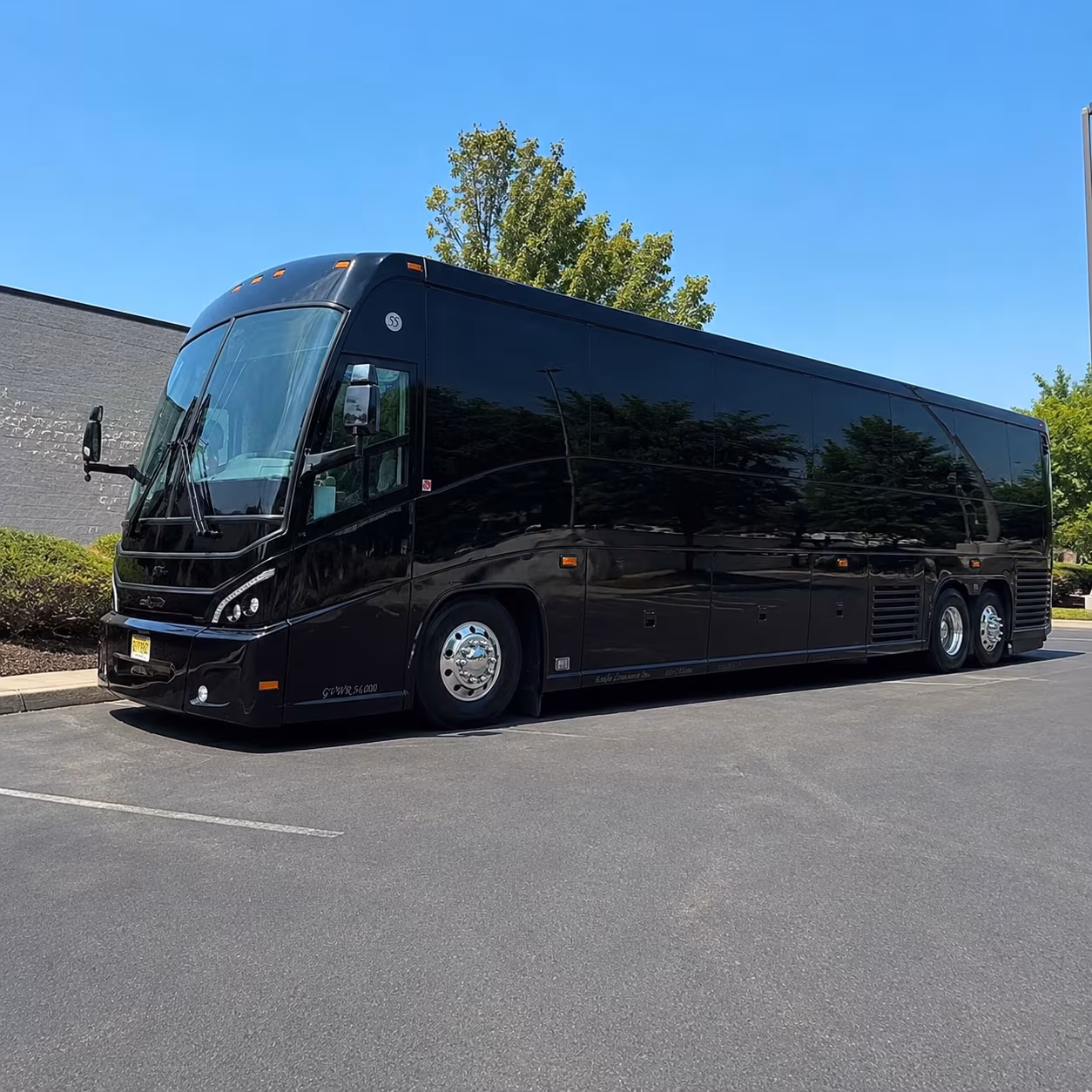 carson sporting event transportation onboard seating