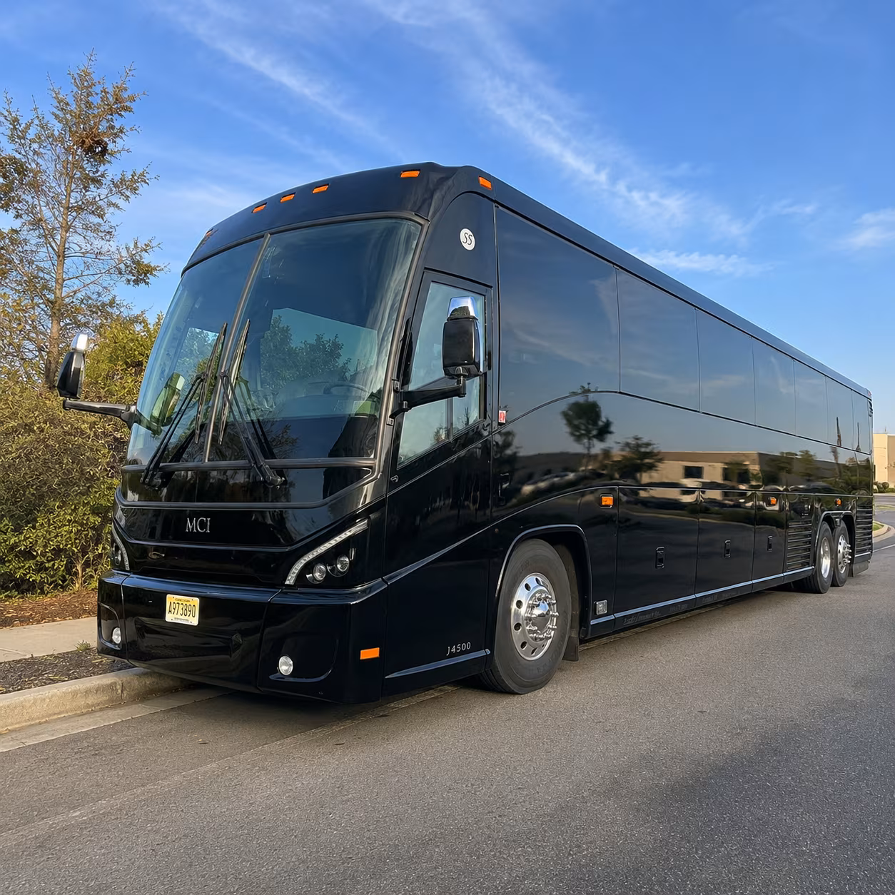 concert bus rentals to dignity health sports park in carson