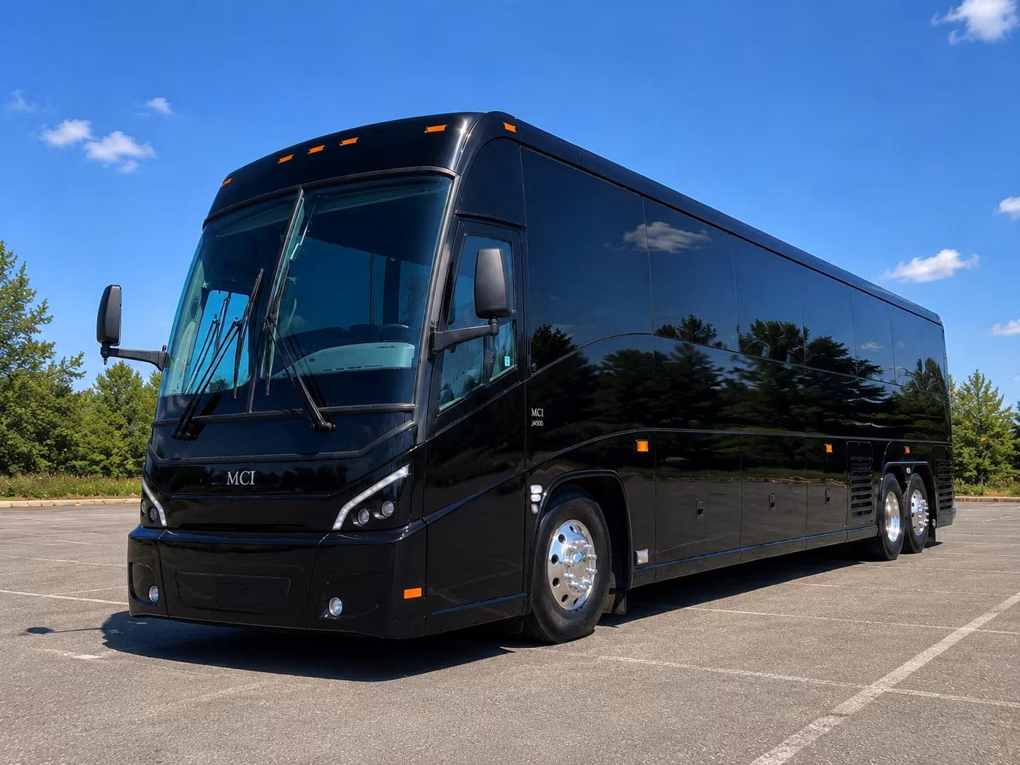how the type of bus you choose changes the price in carson california