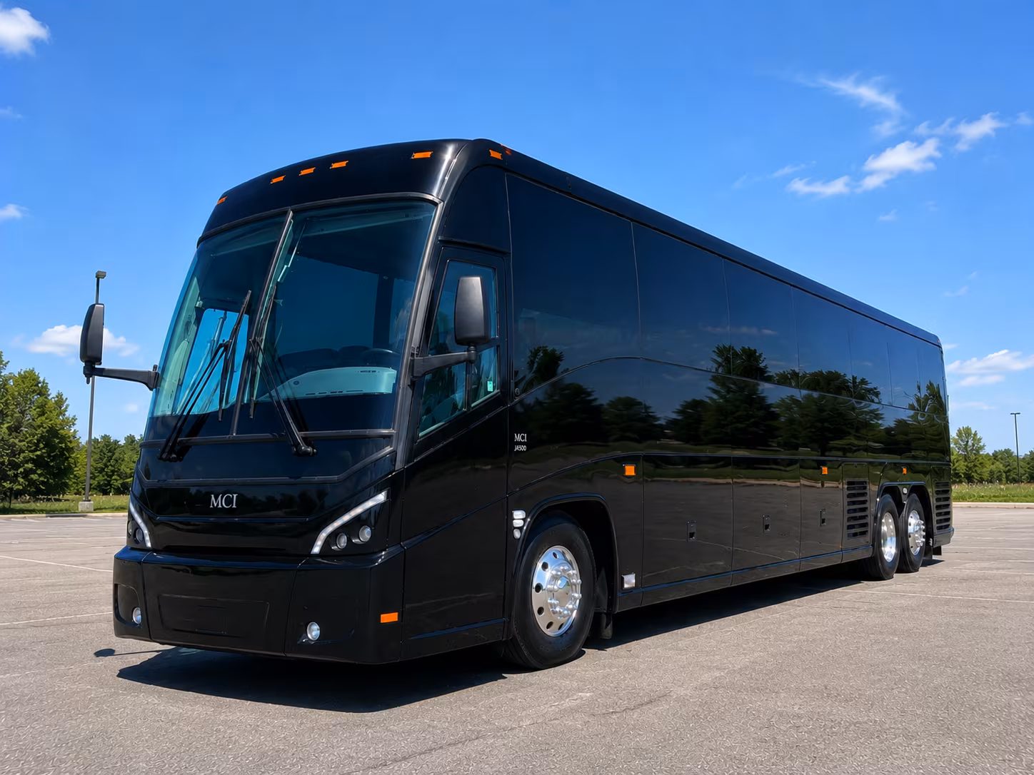 how your starting location and deadhead miles affect charter bus rates in carson