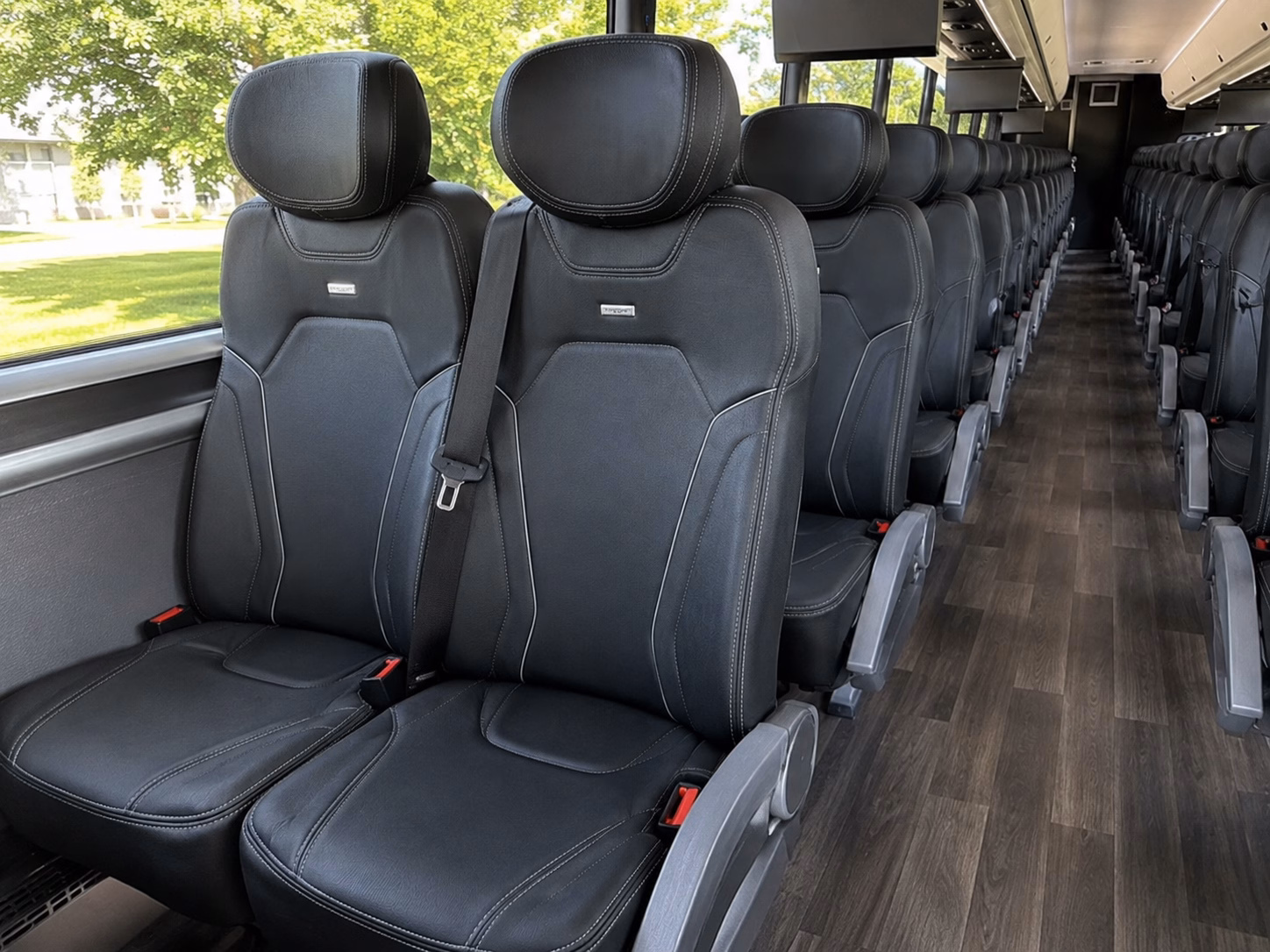 lax charter bus rentals airport transfers from carson
