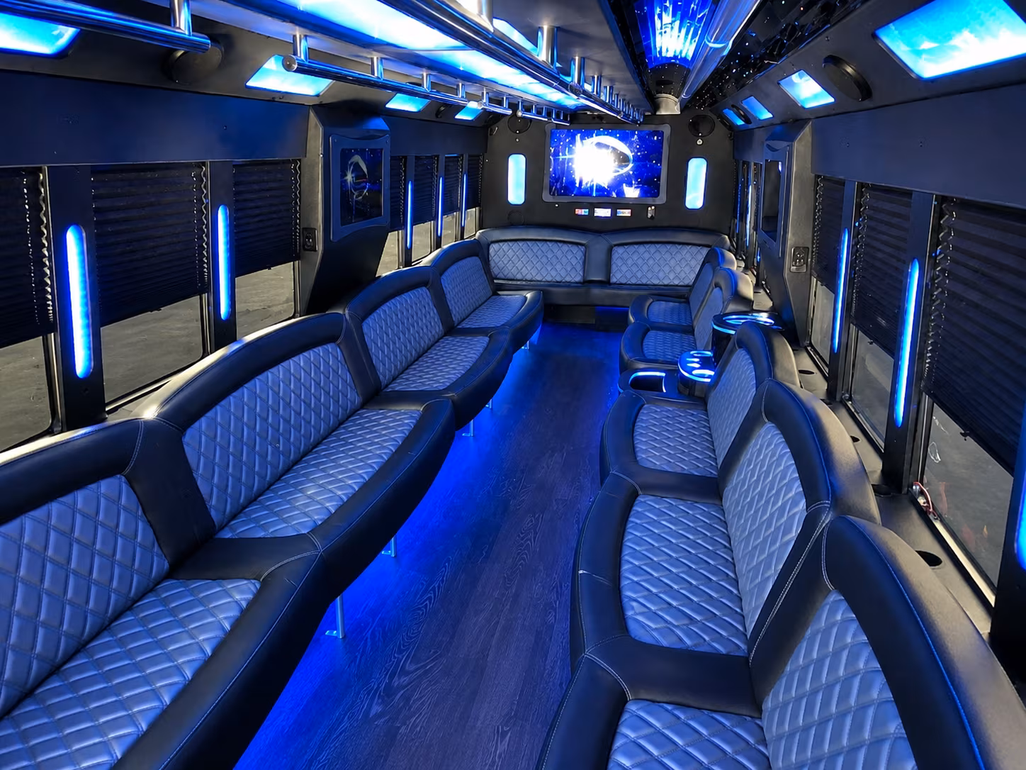 party buses for concert nights across the south bay