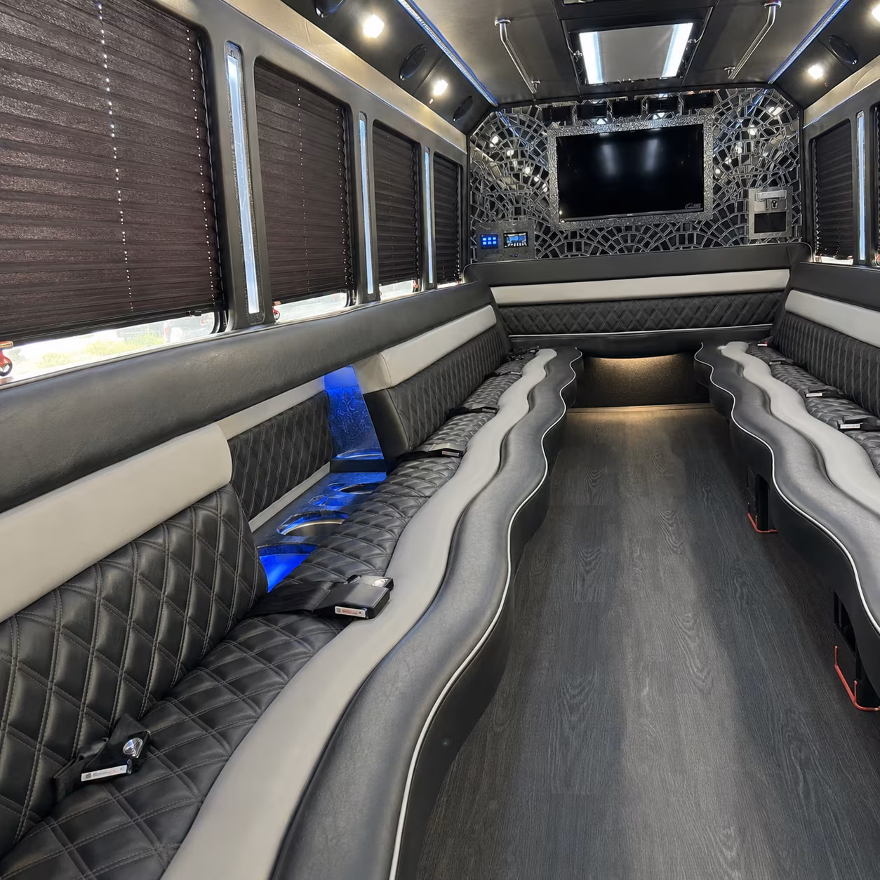 party buses from carson to long beach prom venues