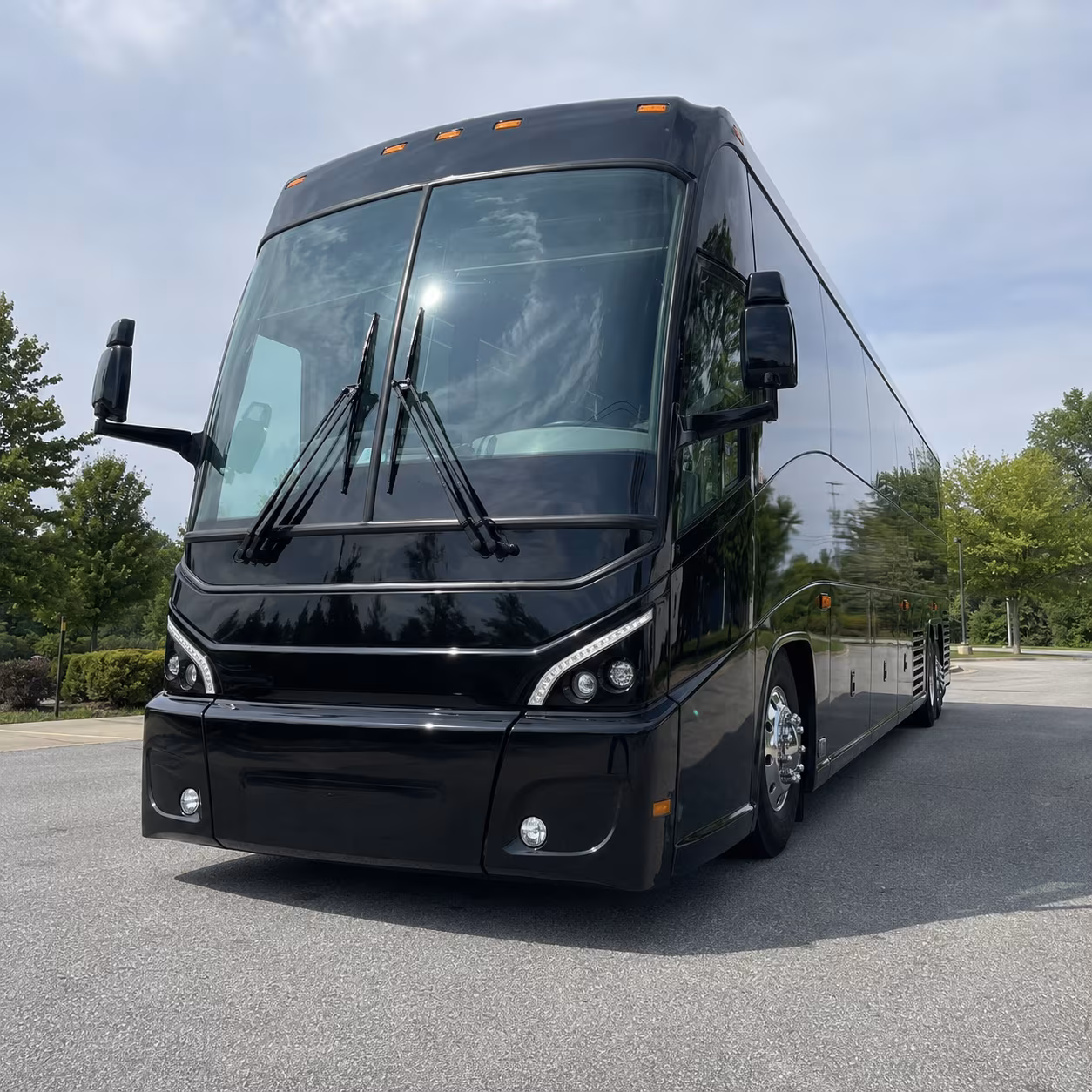 regional megachurch shuttle buses from carson neighborhoods