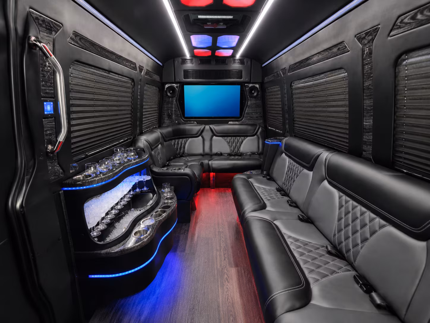 we help you compare prom sprinter vans and minibuses for smaller carson groups